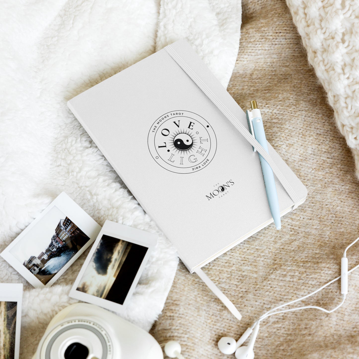 Love & Light Hardcover Bound Notebook