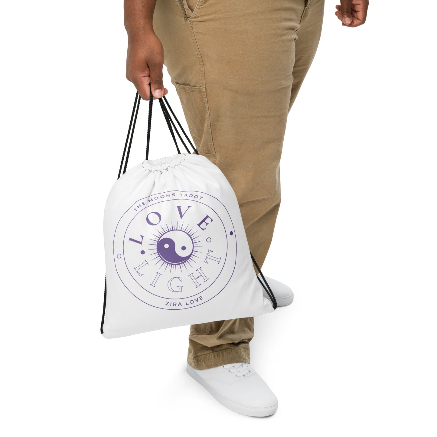 Love & Light Limited Edition Drawstring Bag