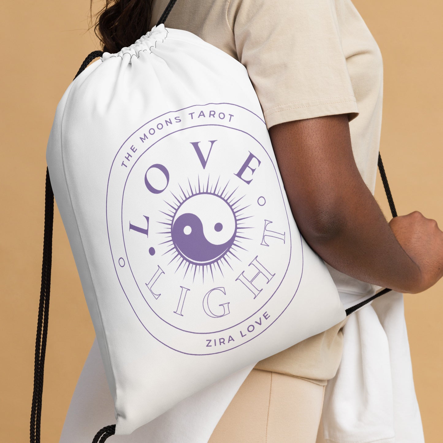 Love & Light Limited Edition Drawstring Bag