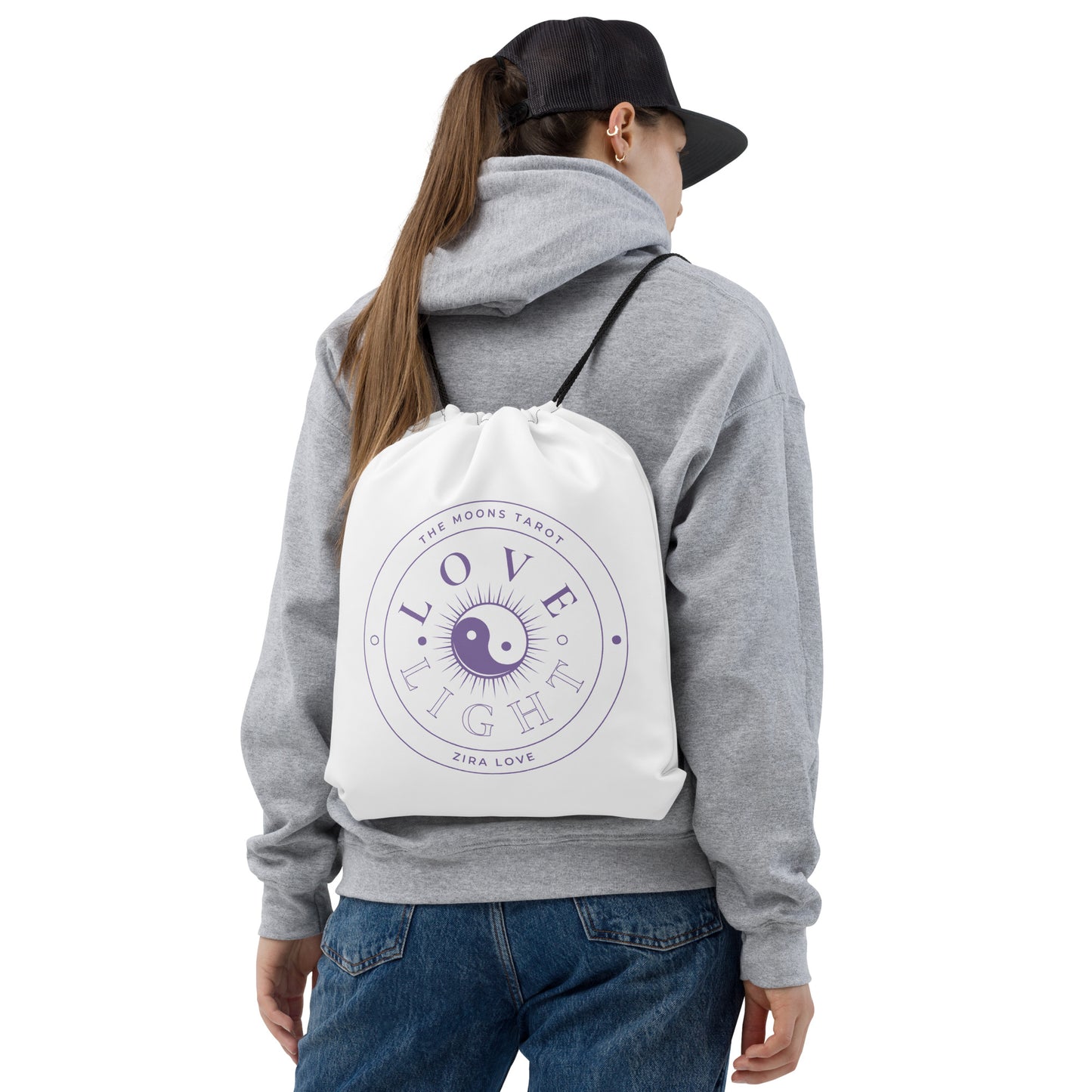Love & Light Limited Edition Drawstring Bag