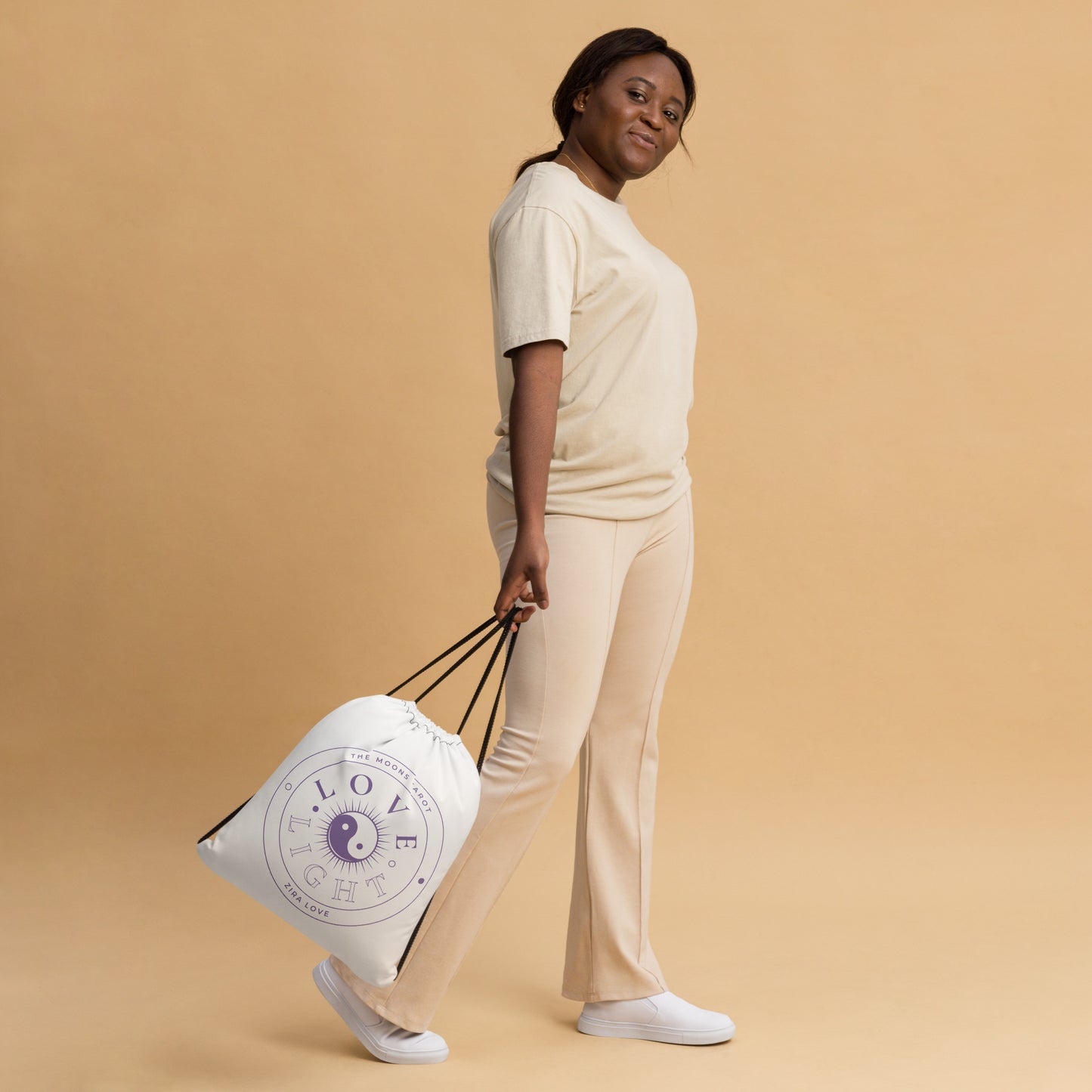 Love & Light Limited Edition Drawstring Bag