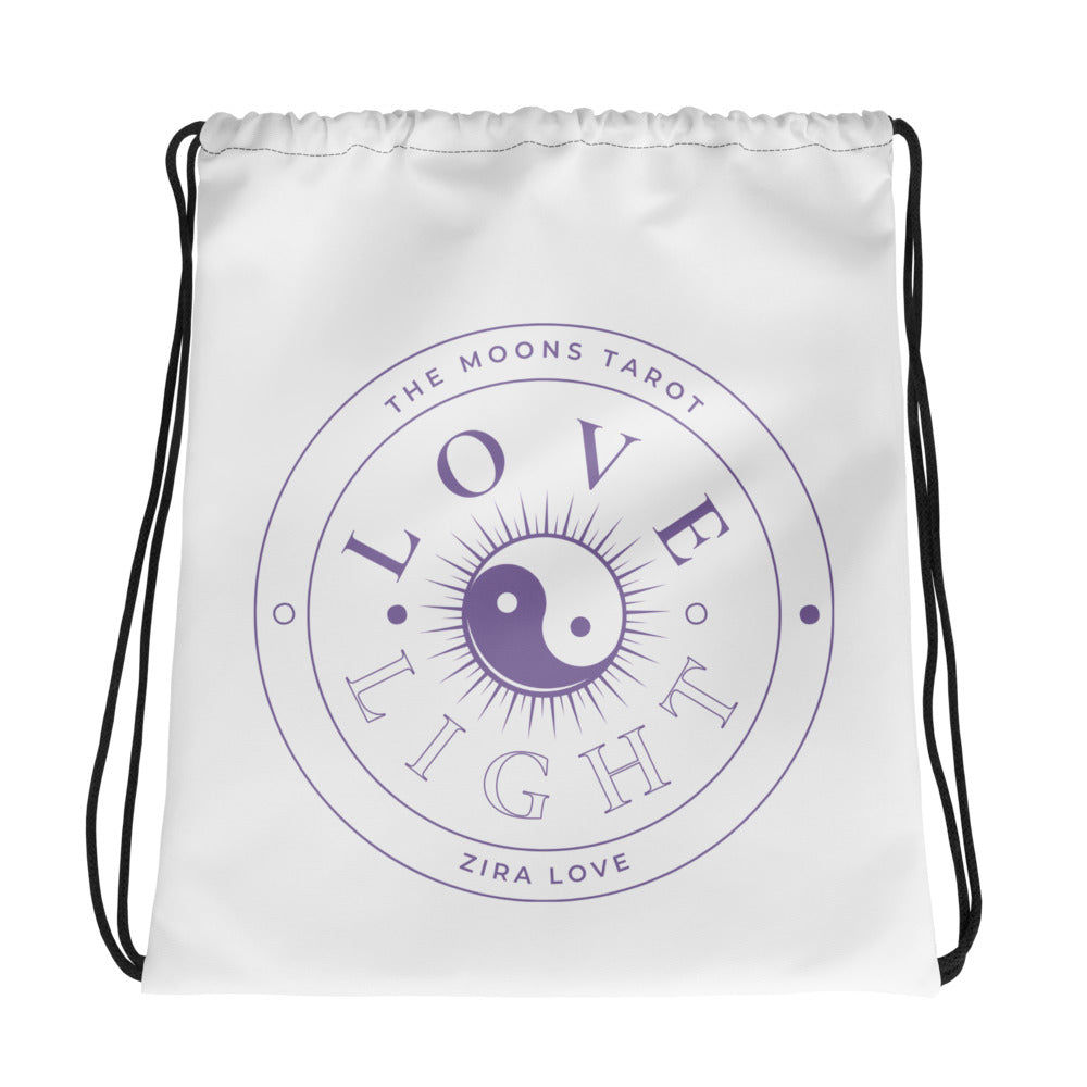 Love & Light Limited Edition Drawstring Bag
