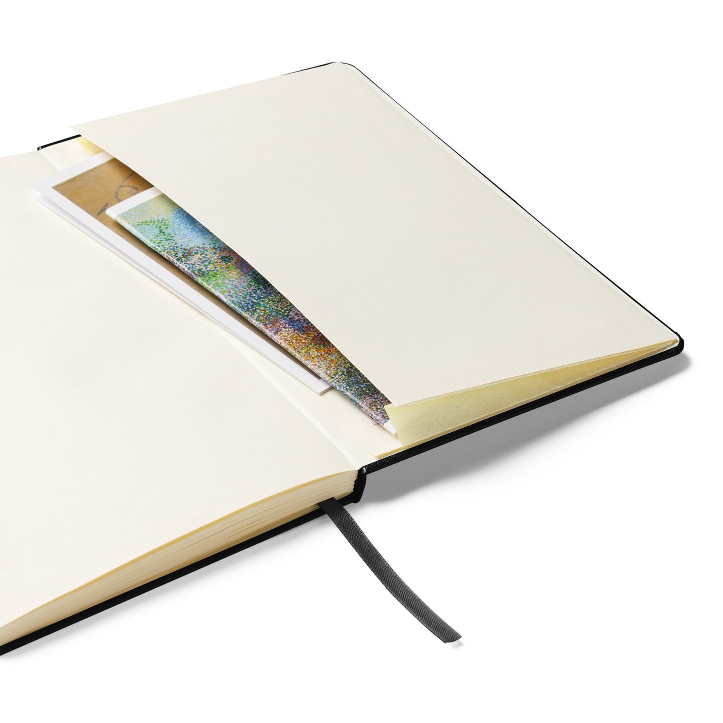 Love & Light Hardcover Notebook : White
