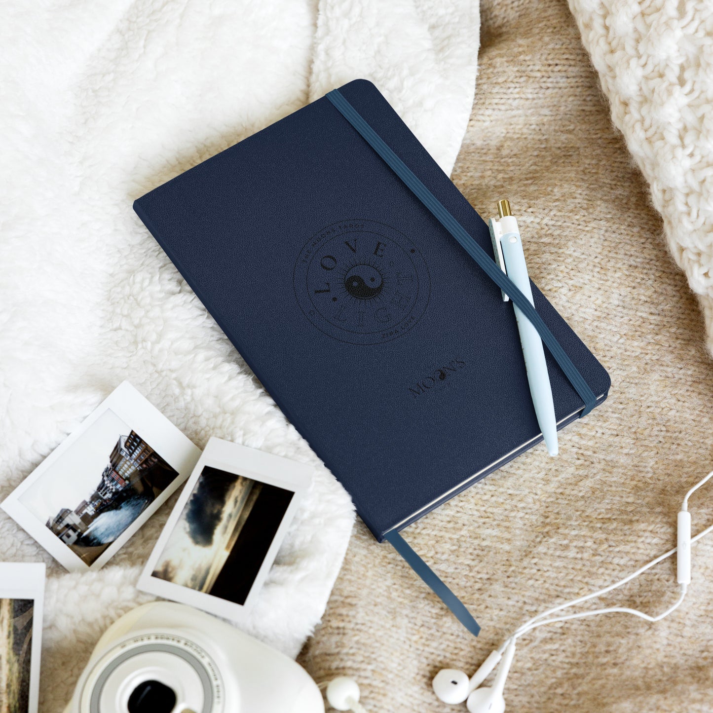 Love & Light Hardcover Bound Notebook