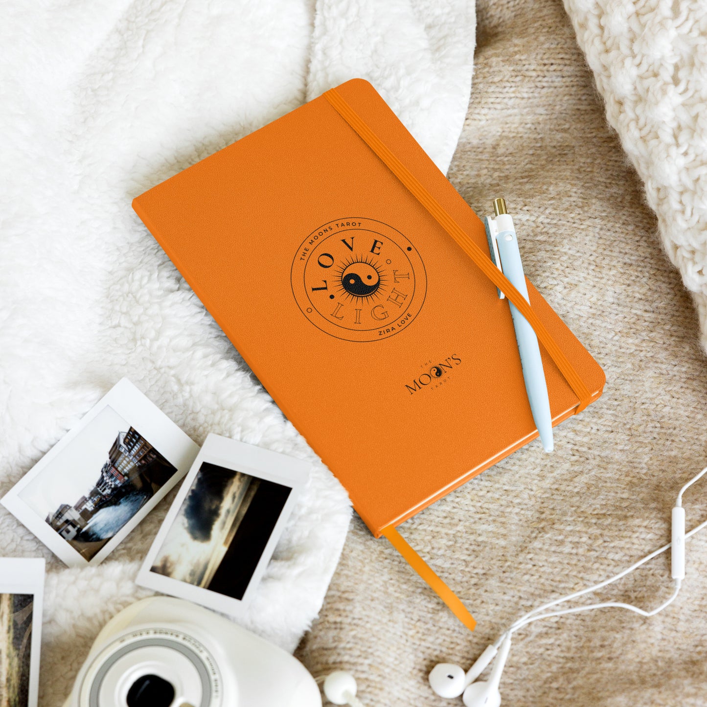 Love & Light Hardcover Bound Notebook