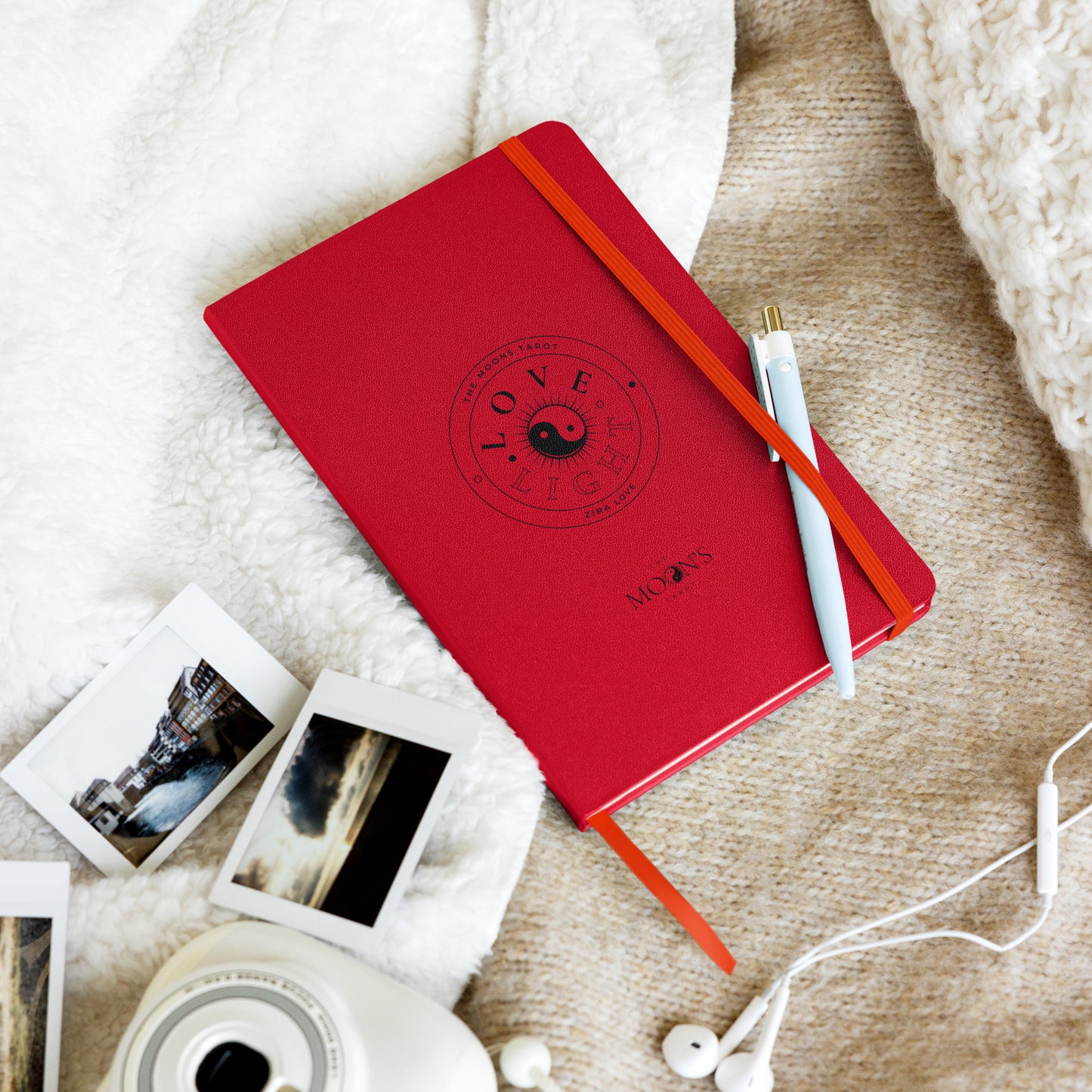 Love & Light Hardcover Bound Notebook