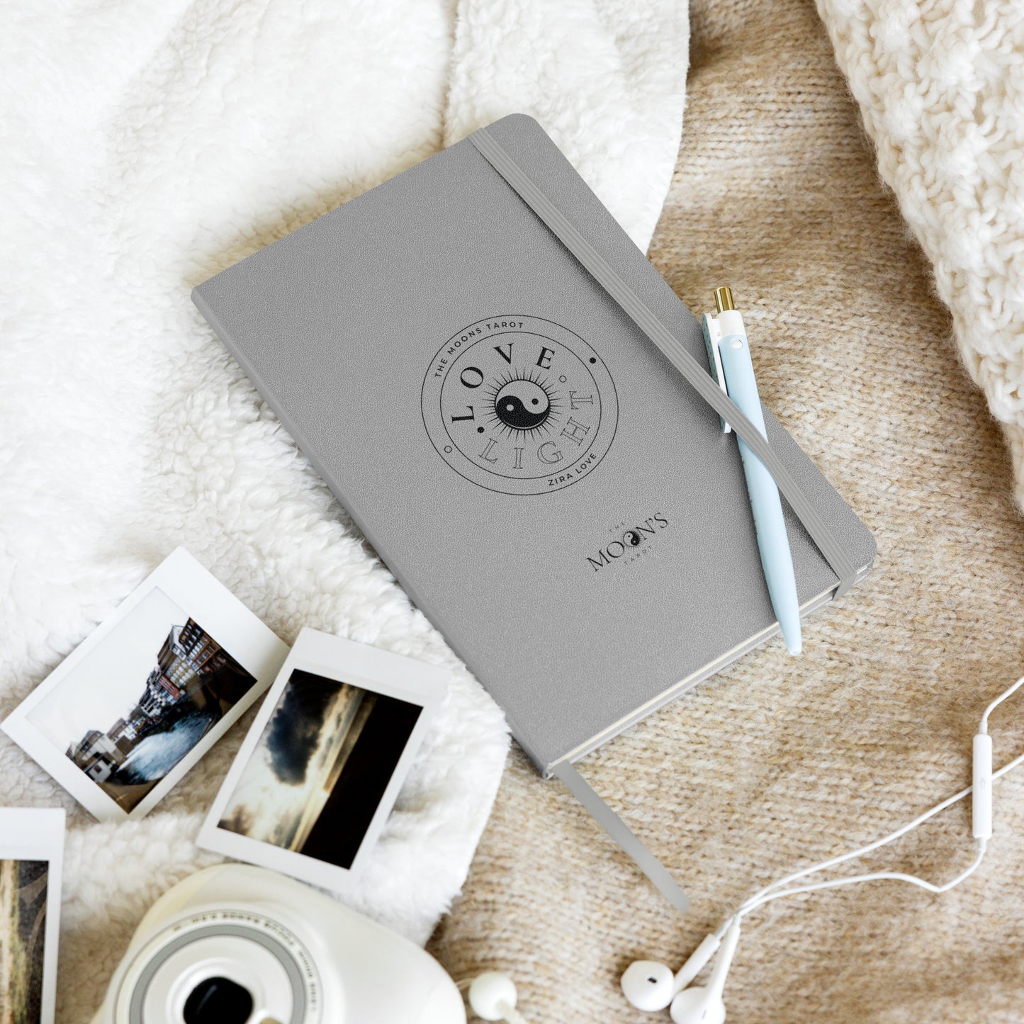 Love & Light Hardcover Bound Notebook