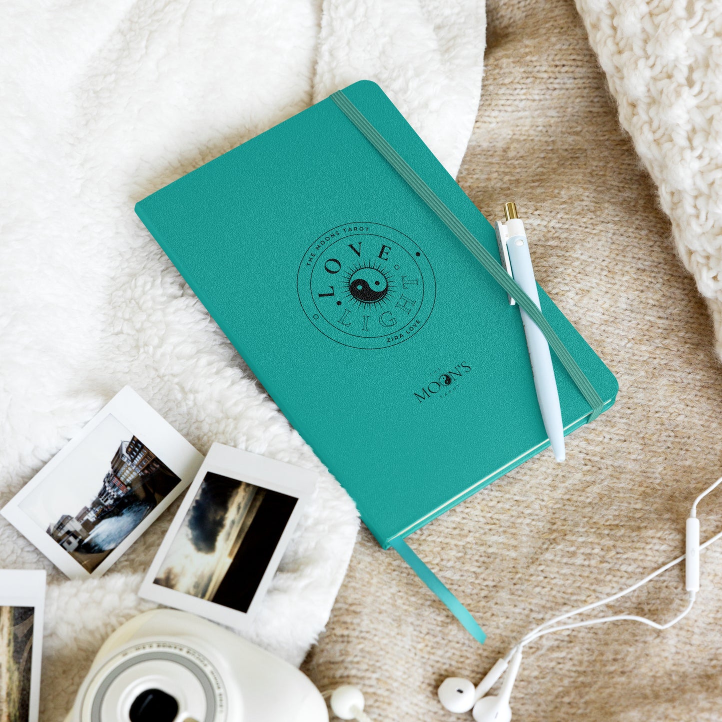 Love & Light Hardcover Bound Notebook