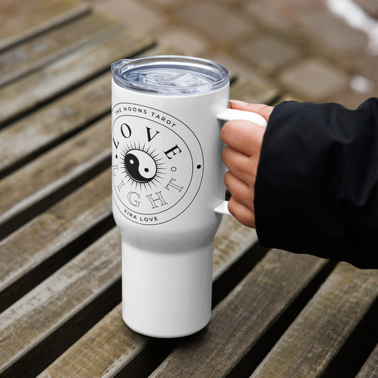 Love & Light: Thirst Quenching Tumbler 25oz