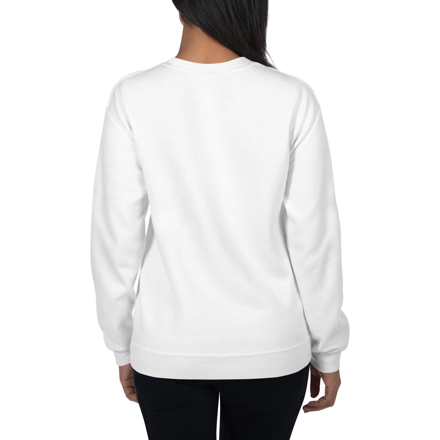Love and Light Unisex Crewneck Sweatshirt : Black