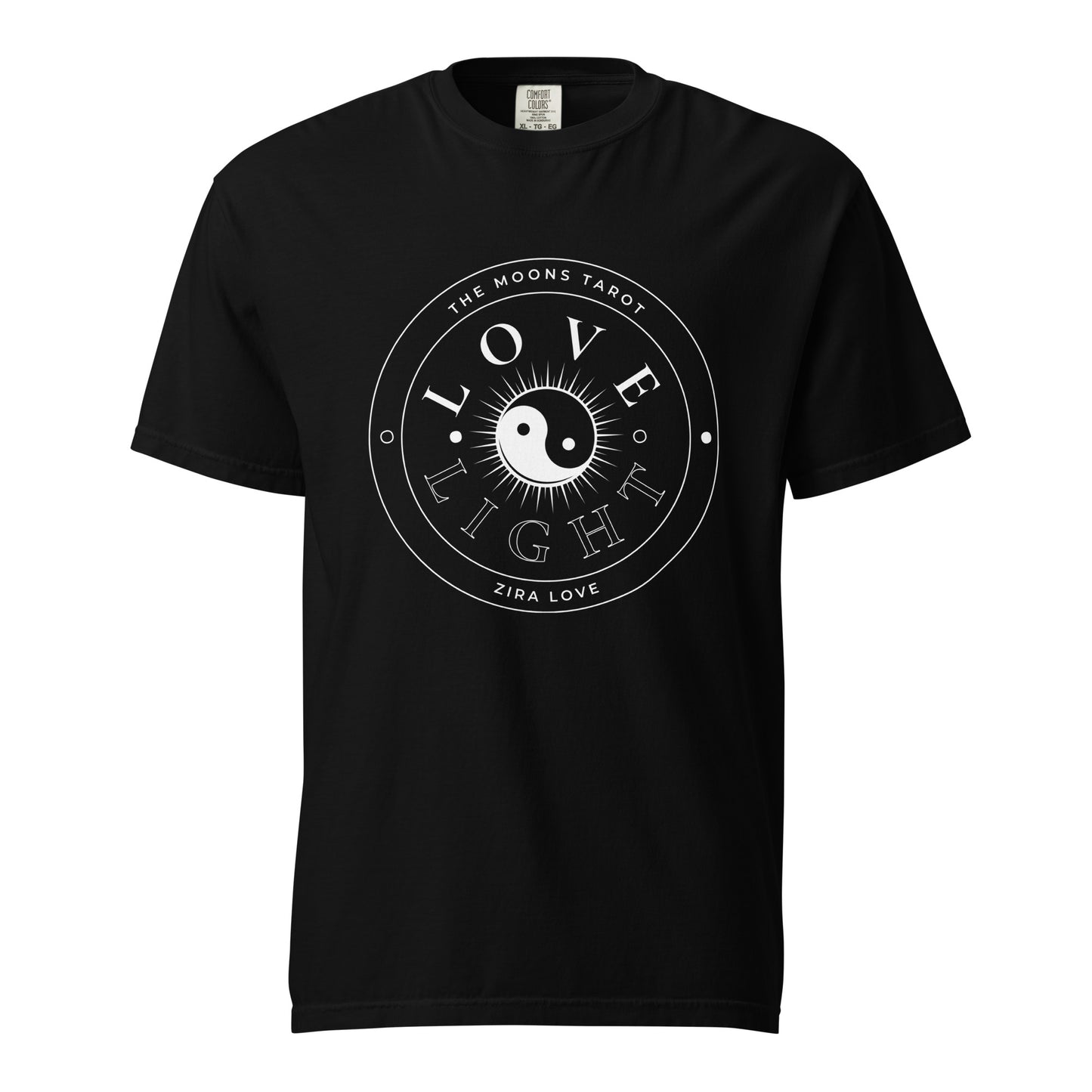 Love & Light Heavyweight T-shirt