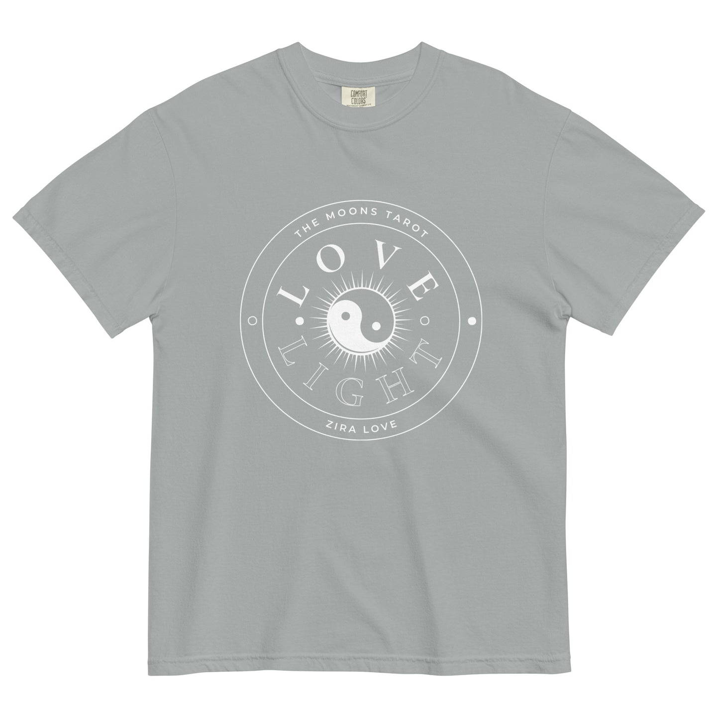 Love & Light Heavyweight T-shirt
